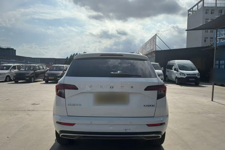 Used Skoda Karoq 2024 TSI280 Luxury Edition Exterior 10