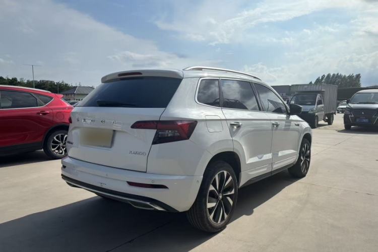 Used Skoda Karoq 2024 TSI280 Luxury Edition Exterior 11