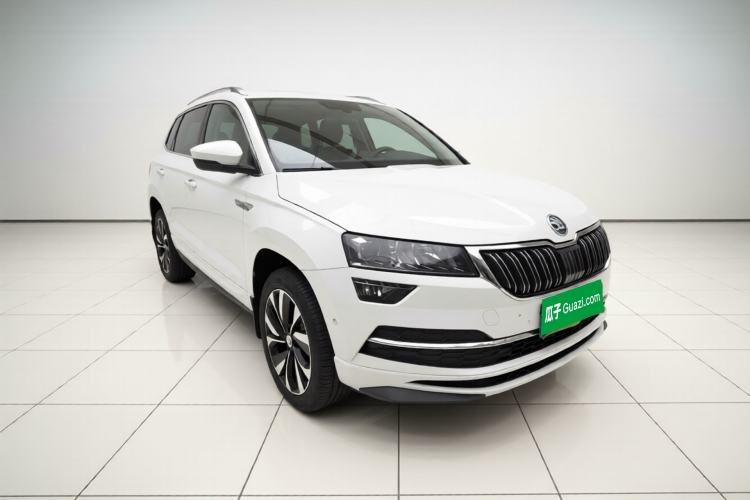 Used Skoda Karoq 2024 TSI280 Luxury Edition Exterior 2