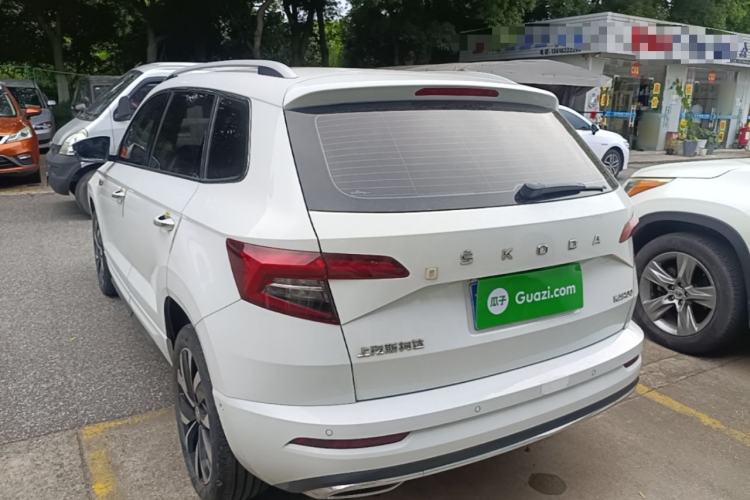 Used Skoda Karoq 2024 TSI280 Luxury Edition Exterior 2