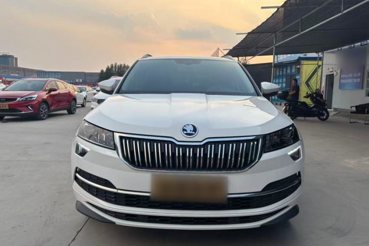 Used Skoda Karoq 2024 TSI280 Luxury Edition Exterior 2