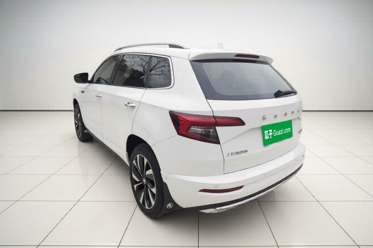 Used Skoda Karoq 2024 TSI280 Luxury Edition Exterior 3