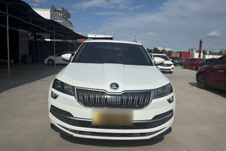Used Skoda Karoq 2024 TSI280 Luxury Edition Exterior 3