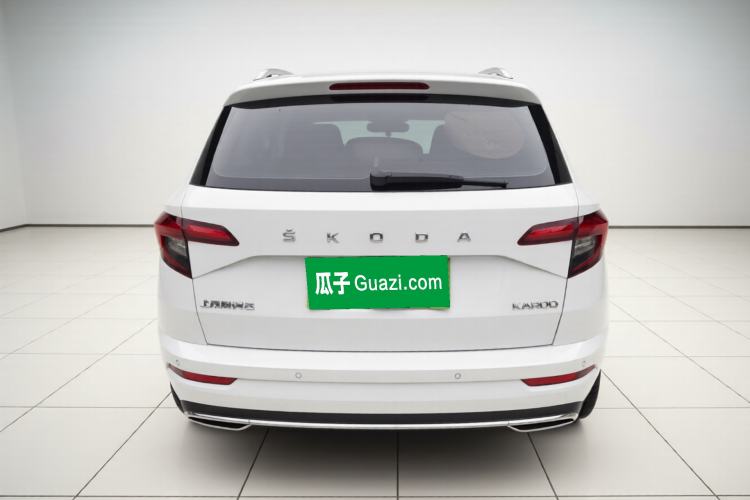 Used Skoda Karoq 2024 TSI280 Luxury Edition Exterior 4