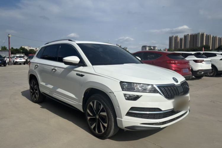 Used Skoda Karoq 2024 TSI280 Luxury Edition Exterior 4