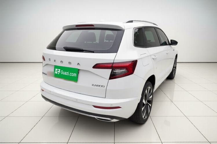 Used Skoda Karoq 2024 TSI280 Luxury Edition Exterior 5