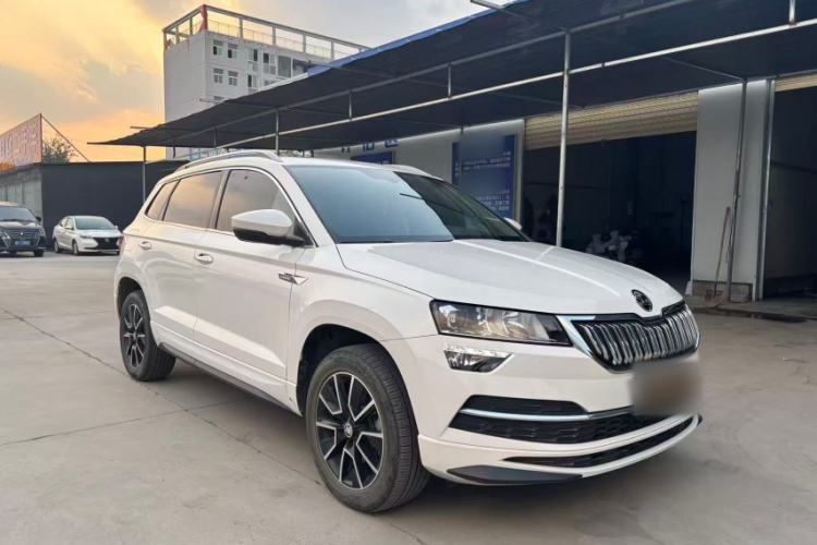 Used Skoda Karoq 2024 TSI280 Luxury Edition Exterior 5