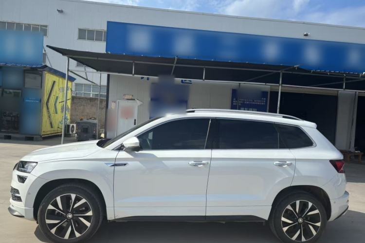 Used Skoda Karoq 2024 TSI280 Luxury Edition Exterior 6