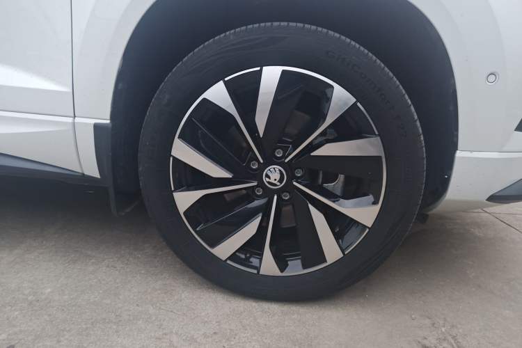 Used Skoda Karoq 2024 TSI280 Luxury Edition Exterior 7