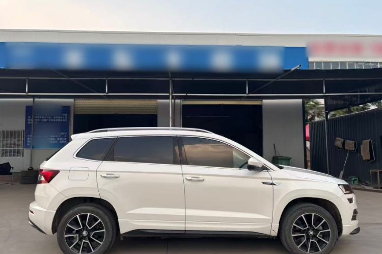 Used Skoda Karoq 2024 TSI280 Luxury Edition Exterior 7