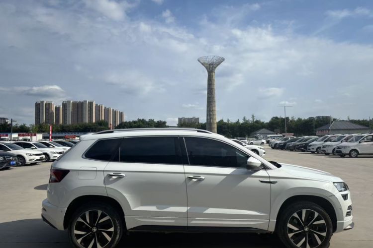 Used Skoda Karoq 2024 TSI280 Luxury Edition Exterior 8