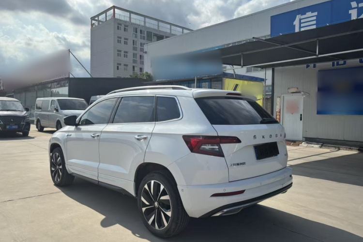 Used Skoda Karoq 2024 TSI280 Luxury Edition Exterior 9