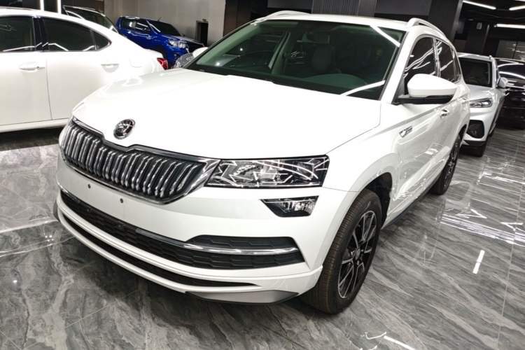 Ojetý Skoda Karoq 2024 TSI280 Premium Edition Guazi used car, China used car export, Used car for sale, Used  cars, Cheapest cars for sale
