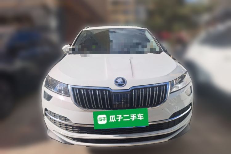 Used Skoda Karoq 2024 TSI280 Luxury Edition Front