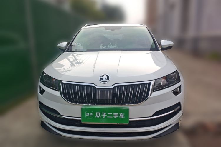 Used Skoda Karoq 2024 TSI280 Luxury Edition Front
