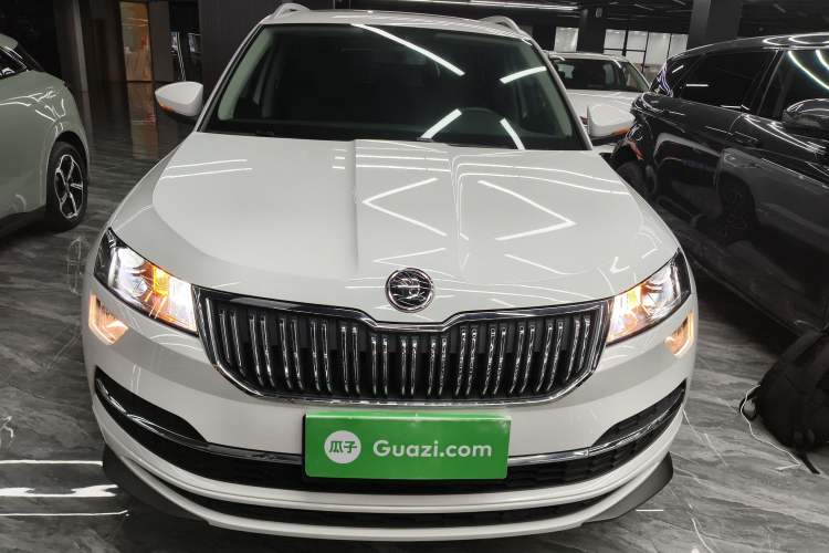 Used Skoda Karoq 2024 TSI280 Premium Edition Front