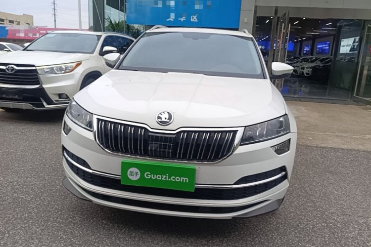 Used Skoda Karoq 2024 TSI280 Luxury Edition Front