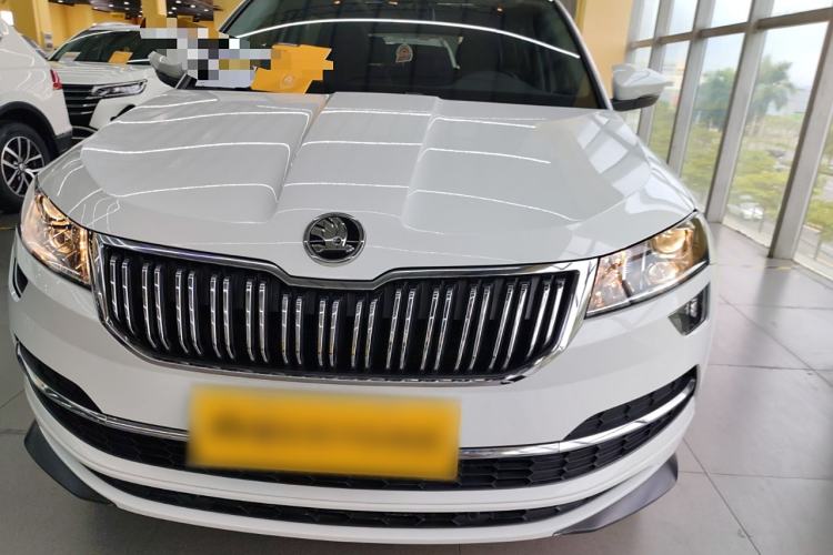 Used Skoda Karoq 2024 TSI280 Premium Edition Front