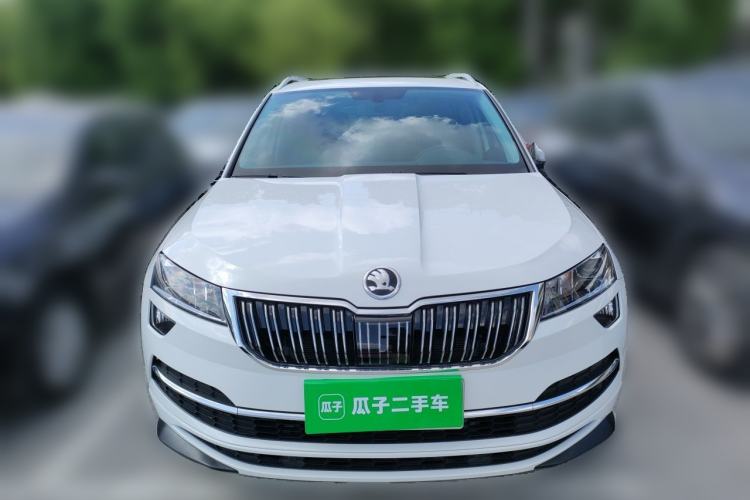 Used Skoda Karoq 2024 TSI280 Luxury Edition Front