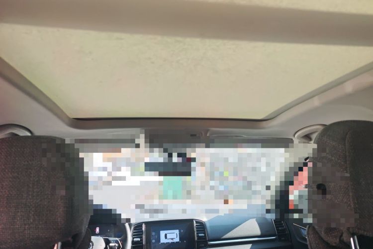 Used Skoda Karoq 2024 TSI280 Luxury Edition Headliner