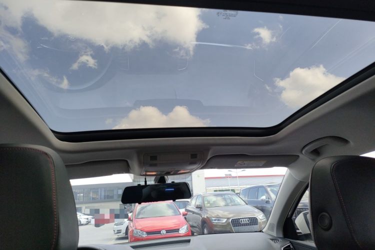 Used Skoda Karoq 2024 TSI280 Luxury Edition Headliner