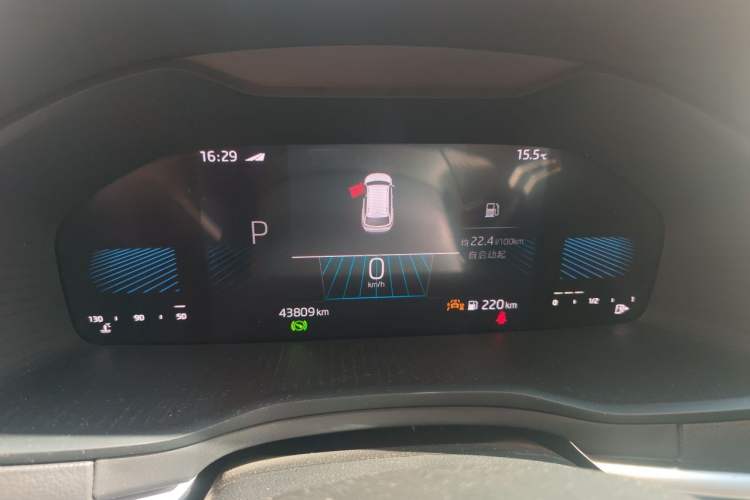 Used Skoda Karoq 2024 TSI280 Luxury Edition Instrument Cluster