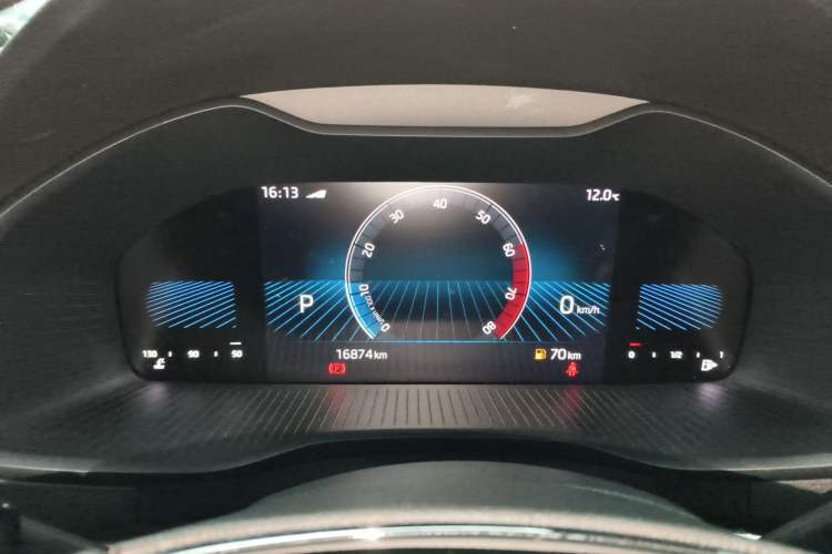 Used Skoda Karoq 2024 TSI280 Premium Edition Instrument Cluster