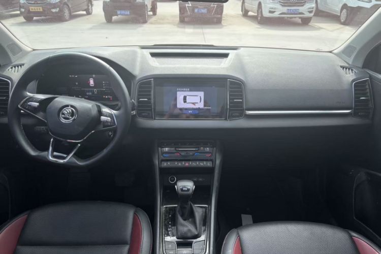 Used Skoda Karoq 2024 TSI280 Luxury Edition Interior 1