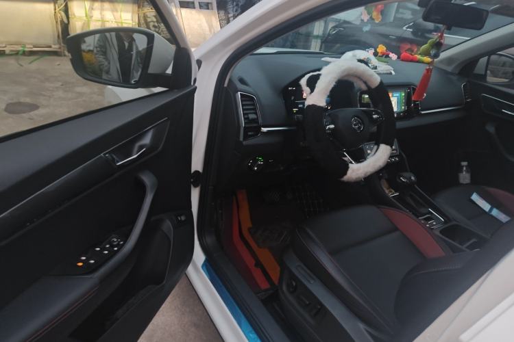 Used Skoda Karoq 2024 TSI280 Luxury Edition Interior 3