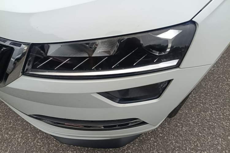 Used Skoda Karoq 2024 TSI280 Luxury Edition Left Front Headlight