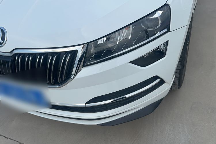 Used Skoda Karoq 2024 TSI280 Luxury Edition Left Front Headlight