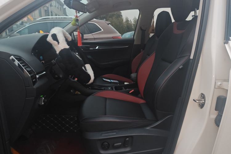 Used Skoda Karoq 2024 TSI280 Luxury Edition Left Front Seat
