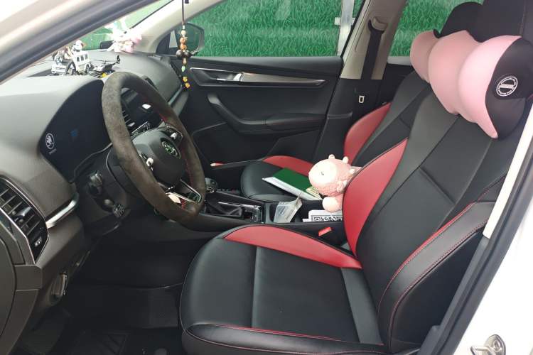 Used Skoda Karoq 2024 TSI280 Luxury Edition Left Front Seat