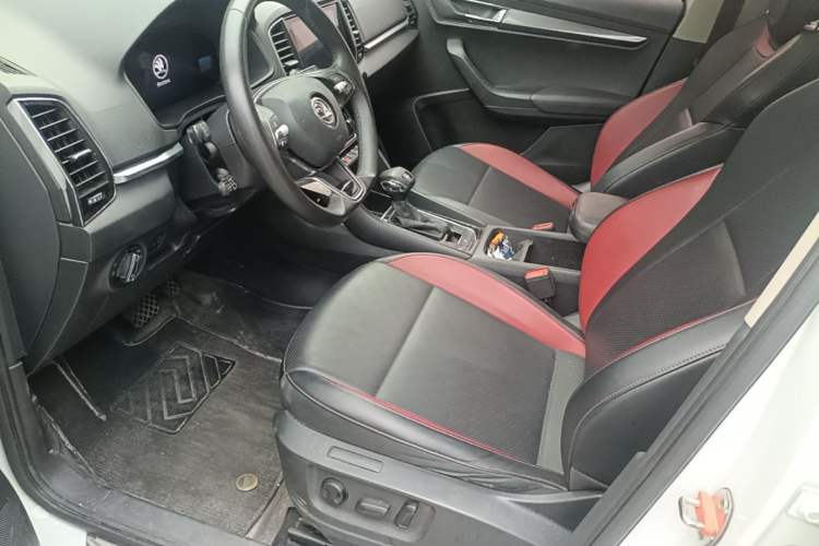 Used Skoda Karoq 2024 TSI280 Luxury Edition Left Front Seat