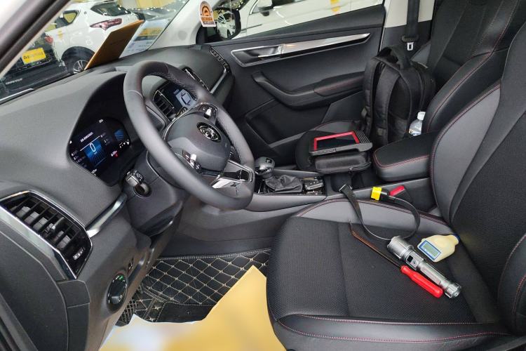 Used Skoda Karoq 2024 TSI280 Premium Edition Left Front Seat