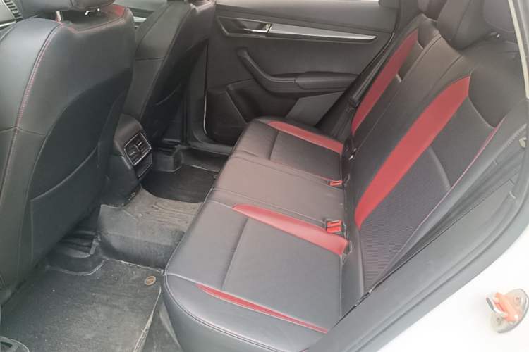 Used Skoda Karoq 2024 TSI280 Luxury Edition Left Rear Seat