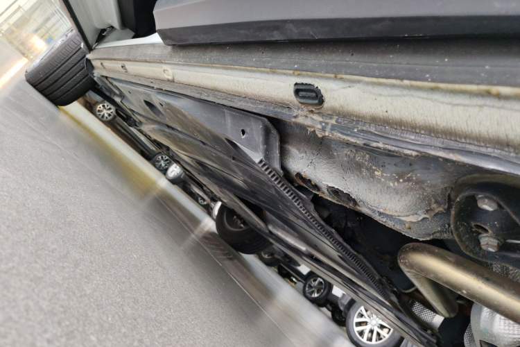 Used Skoda Karoq 2024 TSI280 Premium Edition Left Side Sill