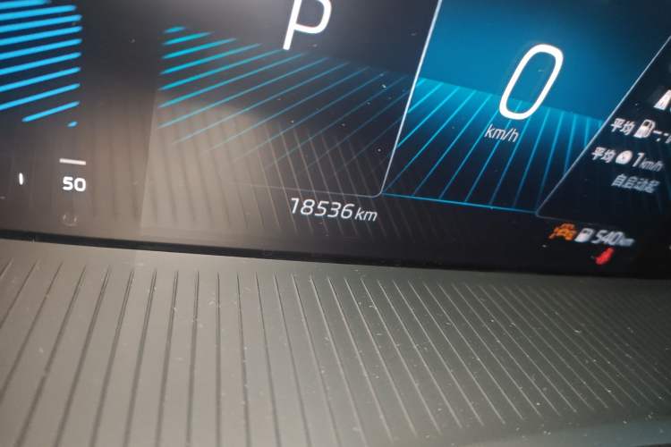 Used Skoda Karoq 2024 TSI280 Luxury Edition Odometer Close Up
