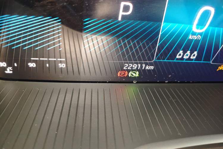 Used Skoda Karoq 2024 TSI280 Luxury Edition Odometer Close Up