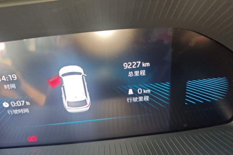 Used Skoda Karoq 2024 TSI280 Premium Edition Odometer Close Up