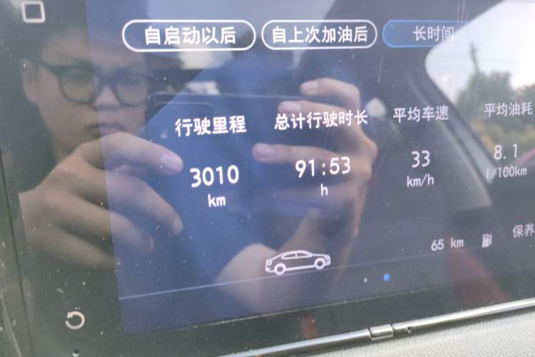 Used Skoda Karoq 2024 TSI280 Luxury Edition Odometer Close Up