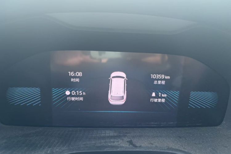 Used Skoda Karoq 2024 TSI280 Luxury Edition Odometer Close Up