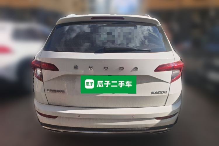 Used Skoda Karoq 2024 TSI280 Luxury Edition Rear