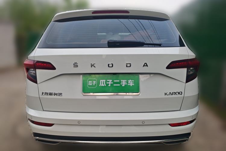 Used Skoda Karoq 2024 TSI280 Luxury Edition Rear