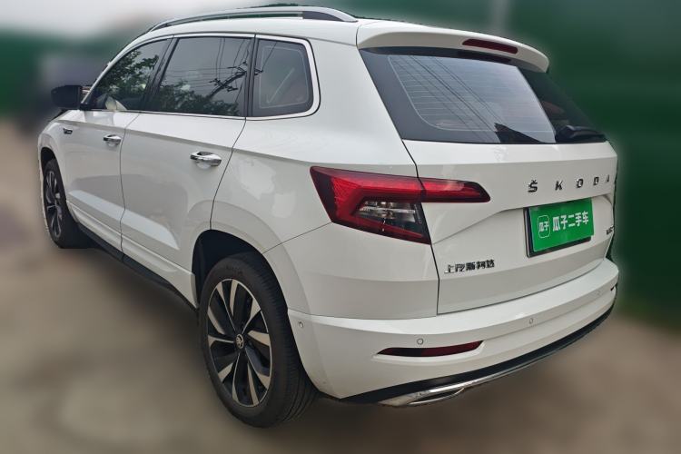 Used Skoda Karoq 2024 TSI280 Luxury Edition Rear Left 45 Deg