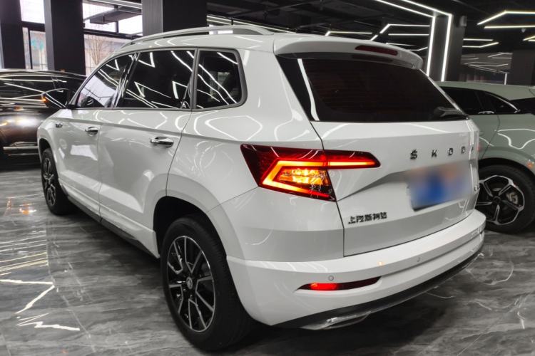 Used Skoda Karoq 2024 TSI280 Premium Edition Rear Left 45 Deg