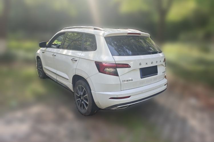 Used Skoda Karoq 2024 TSI280 Premium Edition Rear Left 45 Deg