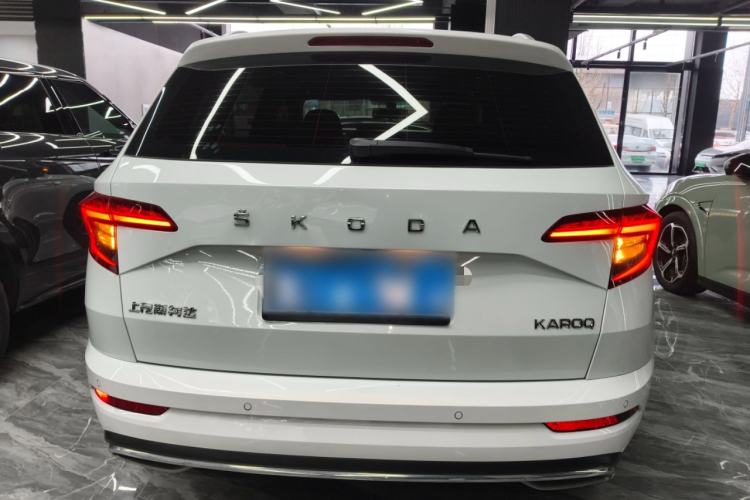 Used Skoda Karoq 2024 TSI280 Premium Edition Rear
