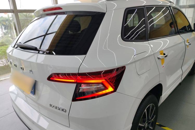 Used Skoda Karoq 2024 TSI280 Premium Edition Rear Right 45 Deg