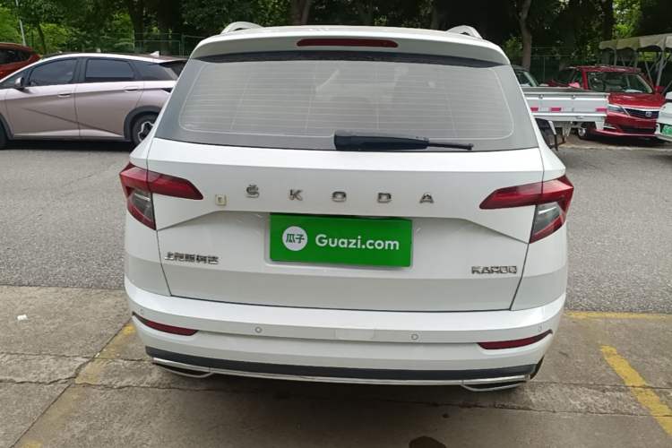 Used Skoda Karoq 2024 TSI280 Luxury Edition Rear